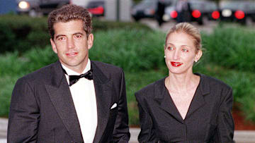 John F. Kennedy Jr. And Carolyn Bessette Kennedy