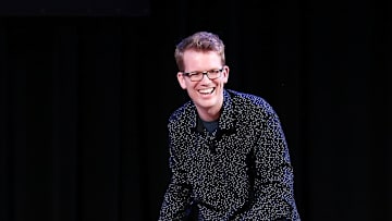 YouTube Personality Hank Green Discusses His New Book "An Absolutely Remarkable Thing"