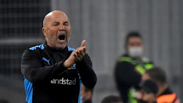 Jorge Sampaoli a salué la performance de ses joueurs.