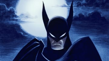 Batman: Caped Crusader. Image courtesy HBO Max, Warner Bros.