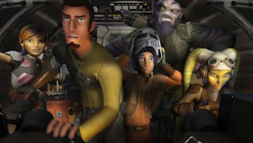 Star Wars Rebels Season 1 promotional image for "Spark of Rebellion." Image Credit: StarWars.com