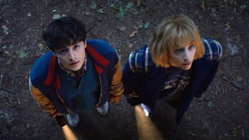 Noah Schnapp and Maya Hawke in Stranger Things season 5