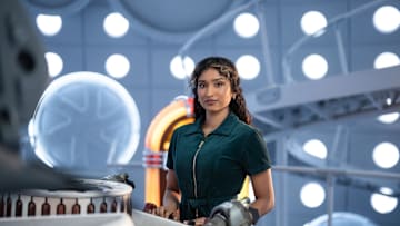 Belinda Chandra (Varada Sethu) doesn't want to be the Doctor's companion - but why not?