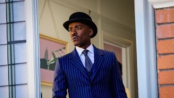 Doctor Who. Image shows The Doctor (Ncuti Gatwa) CREDIT: Maxine Howells/BBC Studios/Disney/Bad Wolf