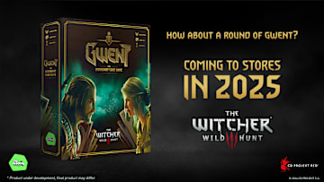 The Witcher's Gwent card game.