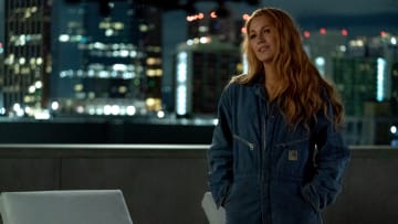 Blake Lively stars as Lily Bloom in IT ENDS WITH US. Courtesy of Nicole Rivelli/Sony