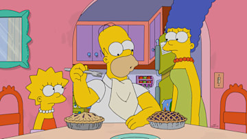 THE SIMPSONS: Lisa and Homer's bond gets stronger when they start spending real quality time together, and Bart feels neglected. So Marge tries to help Homer balance his attention between the kids in the all-new "Daddicus Finch" episode of THE SIMPSONS airing Sunday, Dec. 2, (8:00-8:30 PM ET/PT) on FOX. THE SIMPSONS  and © 2018 TCFFC ALL RIGHTS RESERVED.
