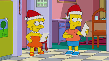 THE SIMPSONS: After a failed Black Friday shopping spree, Marge is determined to fix Christmas. However, Homer and the kids surprise Marge with a vacation to a Florida resort in the all-new “’Tis the 30th Season” episode of THE SIMPSONS airing Sunday, Dec. 9 (8:00-8:30 PM ET/PT) on FOX. THE SIMPSONS ™ and © 2018 TCFFC ALL RIGHTS RESERVED.