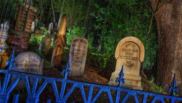 Haunted Mansion - Courtesy Walt Disney 