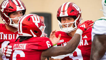 Justice Ellison and Kurtis Rourke, Indiana Football
