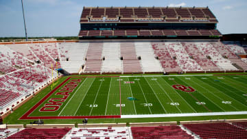 Gaylord Family Oklahoma Memorial Stadium in Norman, Okla. 