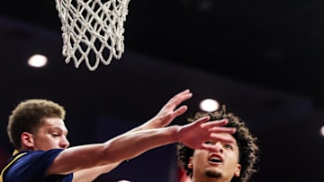 Arizona Wildcats guard Brayden Burries