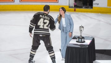 Dylan McIlrath, Hershey Bears