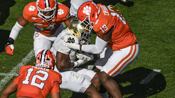 South Carolina football rival Clemson Tigers have suspended DeMonte Capehart after his arrest on gun charges.