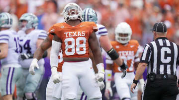 Barryn Sorrell, Texas football