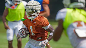 Johntay Cook II, Texas football
