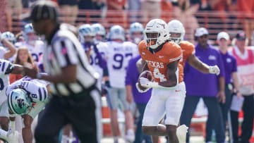 CJ Baxter Jr., Texas football