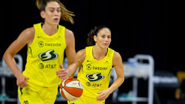 Seattle Storm guard Sue Bird.