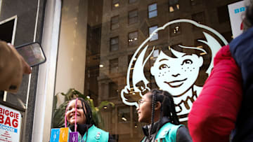 Wendy's to host Girl Scouts cookie events