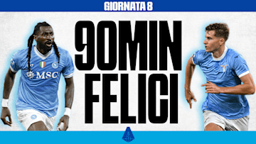 90min felici (ottava giornata di Serie A)