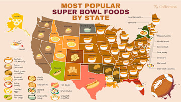 Which food is the top pick in your state?