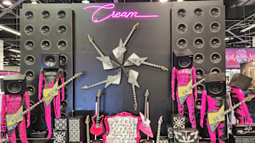Guitarists can boost their performance with the Voltage DaVinci from Cream.