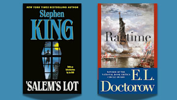 ‘Salem’s Lot’ by Stephen King, ‘Ragtime’ by E.L. Doctorow