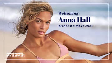 Anna Hall was photographed by Ben Horton at The Boca Raton.