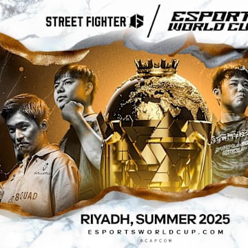 Street Fighter 6 will appear at the 2025 Esports World Cup.