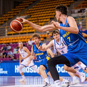 Husky newcomer Christian Nitu is playing in an international tournament in Greece. 