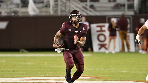 PFF Grades and Snap Counts From Virginia Tech's Loss to Vanderbilt