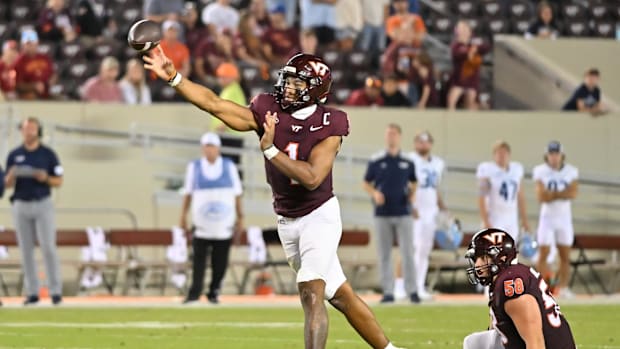 Kyron Drones Virginia Tec