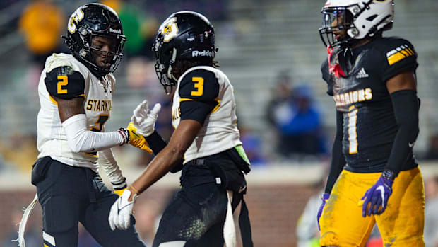 The Starkville Yellowjackets are up to No. 6 in this week's SBLive Mississippi Top 25 high school football rankings