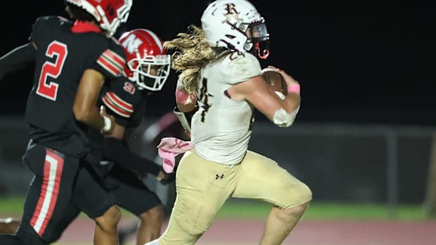 Riverdale running back Cole Hayes has rumbled for 1,812 yards and 26 touchdowns in 11 games this season.