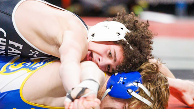 Freddy Bachmann - Faith Christian Academy wrestling