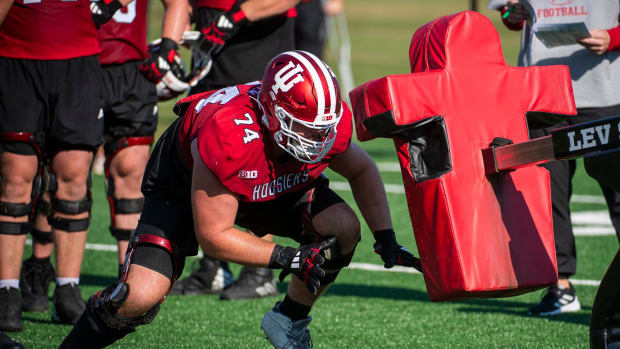 Bray Lynch Indiana Football