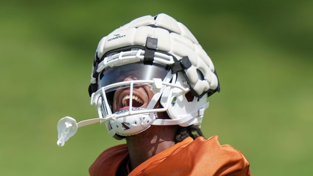 Isaiah Bond, Texas Longhorn