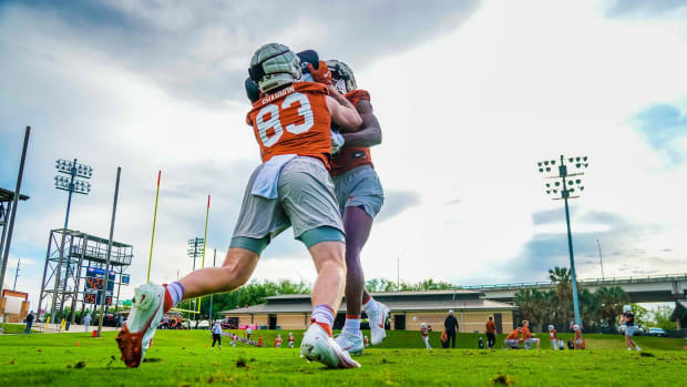 Amari Niblack, Texas Longhorn