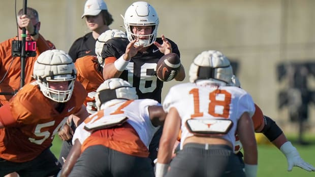 Arch Manning, Texas Longhorn