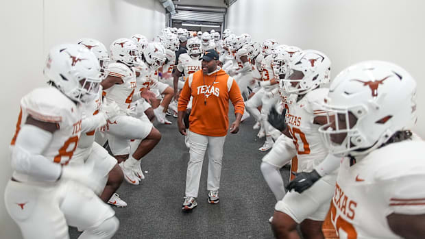 Torre Becton, Texas Longhorns