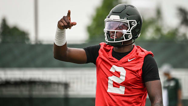 Aidan Chiles, Michigan State Spartan