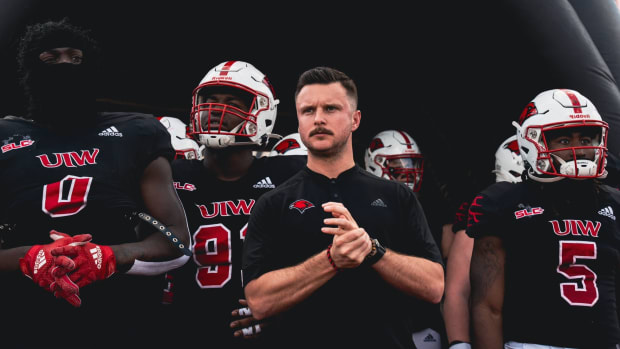 Incarnate Word head coach Clint Killough