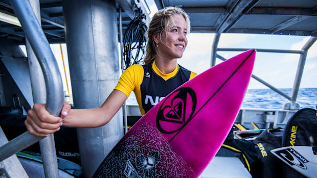 surf, surfing, Milla Coco Brown, Natural Selection Tour