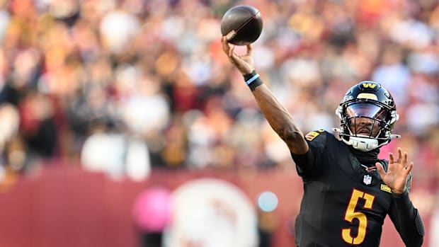 Daniels has led the Commanders to a 9–5 start.