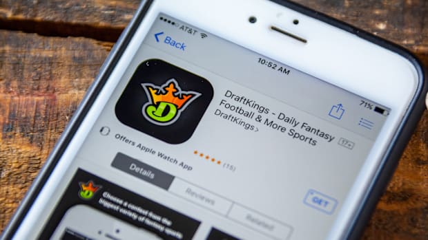 Draft King app. 