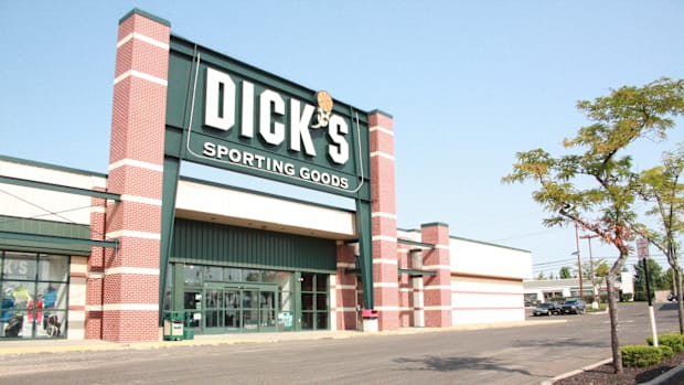 Dick's Sporting Goods is a good place to buy soccer cleats.