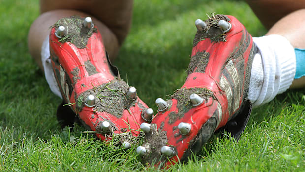 Clean those cleats!