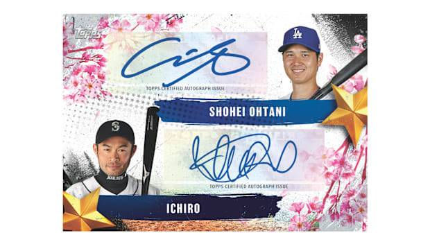 Topps and Takashi Murakami Create Exclusive Baseball Card Set Topps and Takashi Murakami Create Exclusive Baseball Card Set