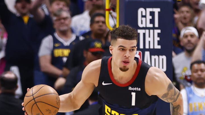 Michael Porter Jr. (pictured) against Minnesota Timberwolves during Game 7