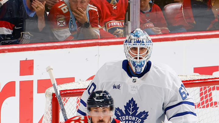 Toronto Maple Leafs v Florida Panthers - Game Three